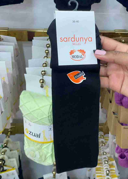 Sardunya Long School Socks