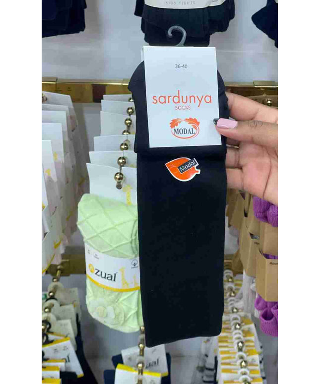 Sardunya Long School Socks