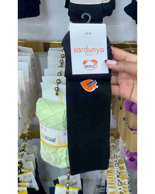 Sardunya Long School Socks