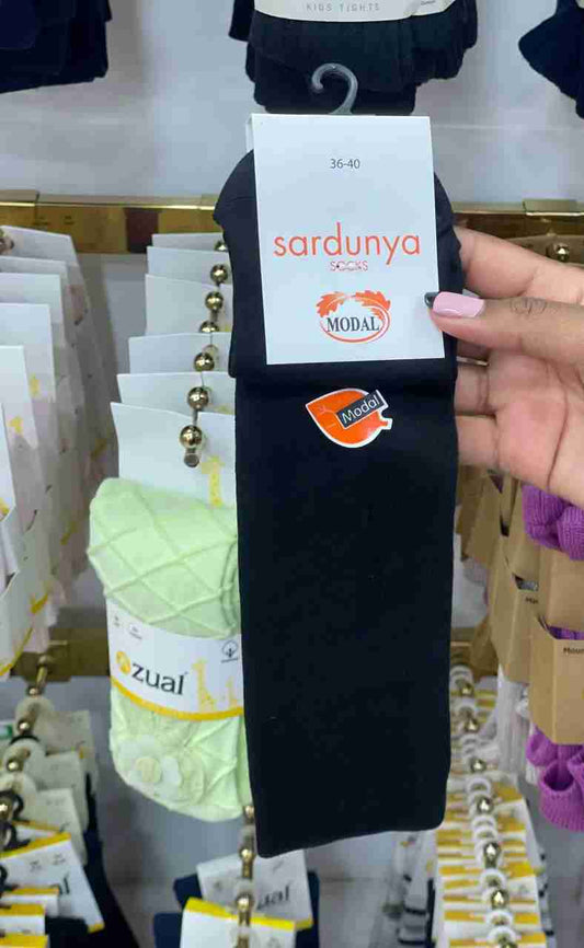 Sardunya Long School Socks