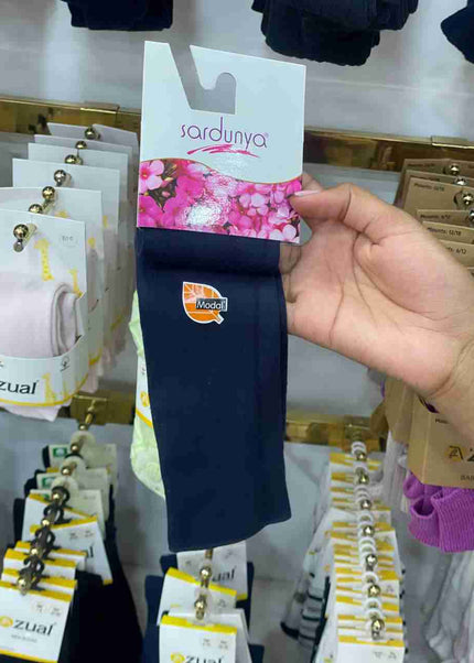Sardunya Long School Socks