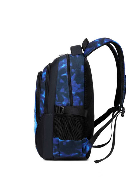 Basket Ball, Unisex School Backpack - 3 in 1 (Lunch bag, Pencil Pouch, Backpack)