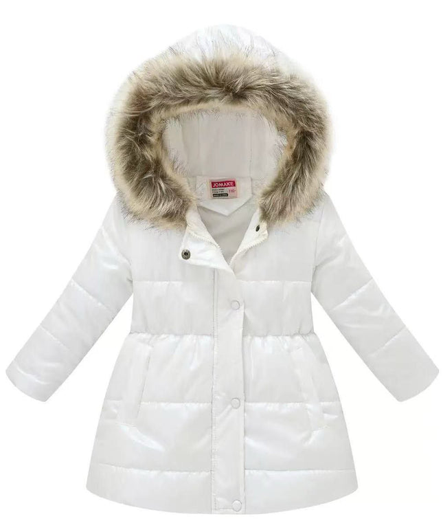Unisex Sherpa-Lined Cold Season Jacket – Detachable Hood, Super Warm & Everyday Easy