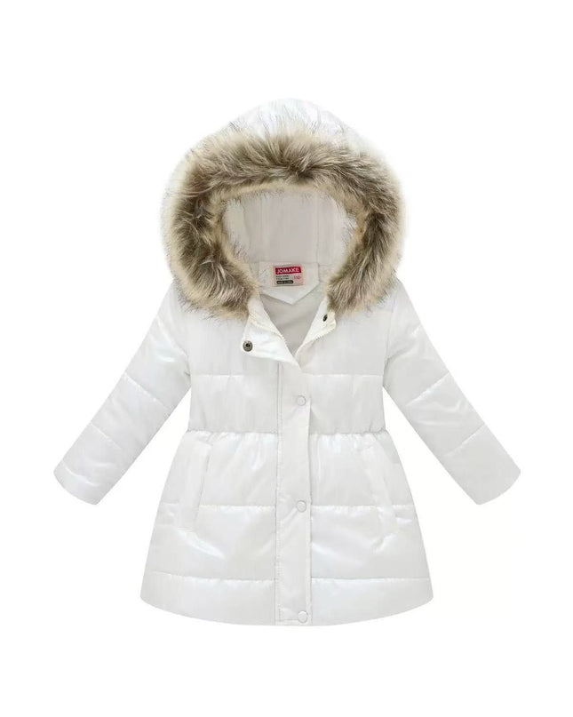 Unisex Sherpa-Lined Cold Season Jacket – Detachable Hood, Super Warm & Everyday Easy