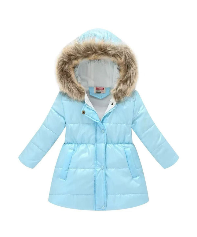 Unisex Sherpa-Lined Cold Season Jacket – Detachable Hood, Super Warm & Everyday Easy