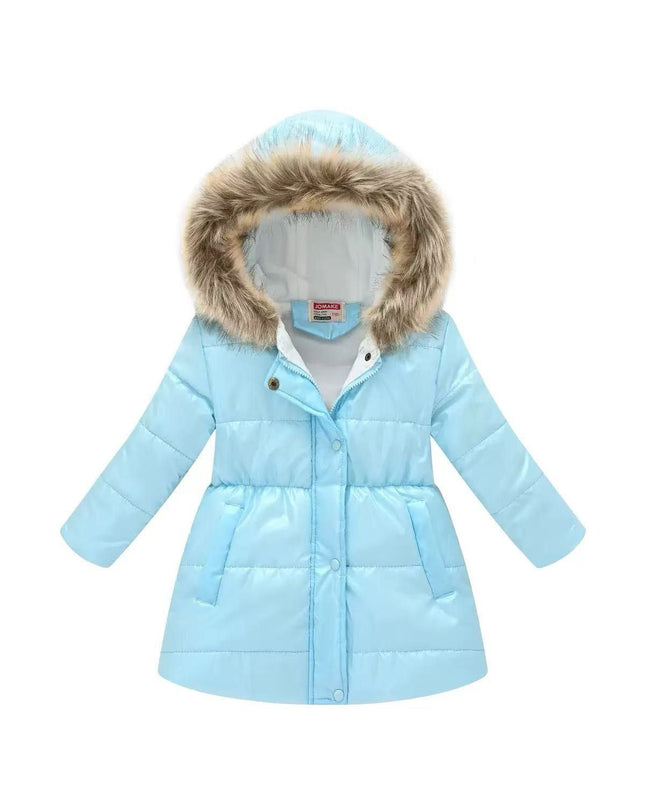 Unisex Sherpa-Lined Cold Season Jacket – Detachable Hood, Super Warm & Everyday Easy