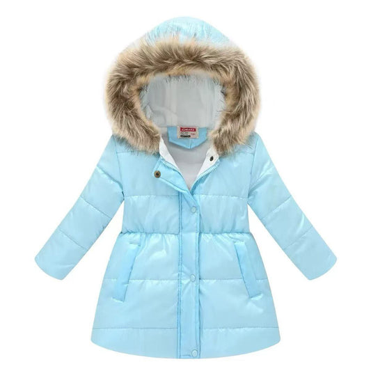 Unisex Sherpa-Lined Cold Season Jacket – Detachable Hood, Super Warm & Everyday Easy