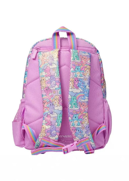 Smiggle Care Bears Rainbow Girls Backpack