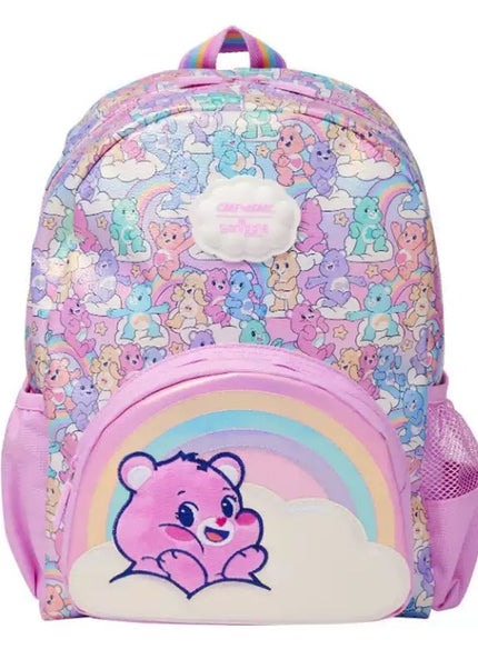 Smiggle Care Bears Rainbow Girls Backpack