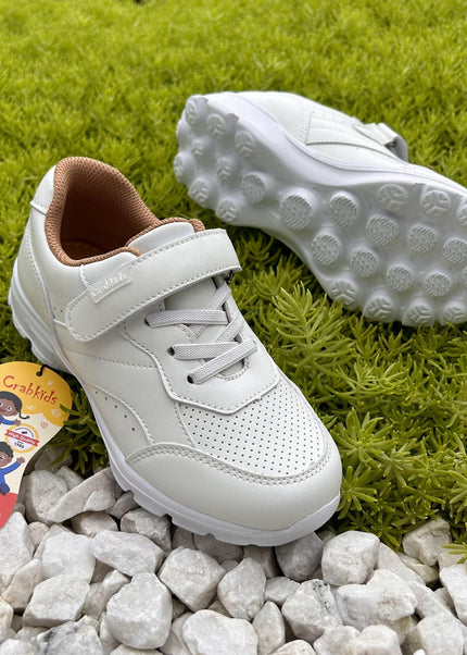 Light White Kids Sports Shoes - 819114B