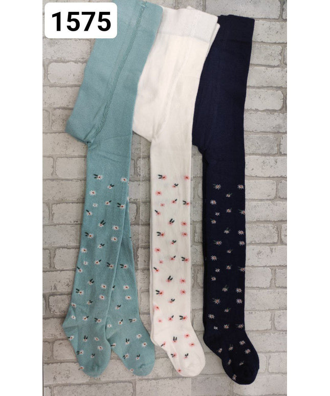 Mixed Floral Girl's Stockings