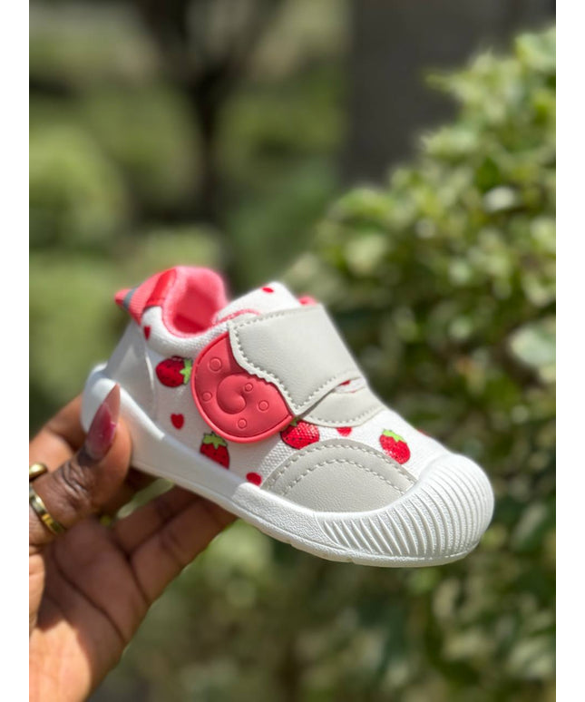 MY242 - Unisex Baby Pre-Walker Shoes for Babies- Soft Sole First Walking Shoes for Boys & Girls