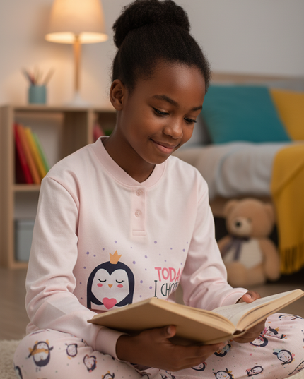 Girl's Quality Cotton Princess Pajamas