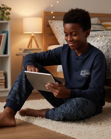 Cozy, Cotton Boys Pajamas