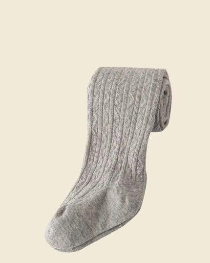 Pattern Stockings For Girls - Warm