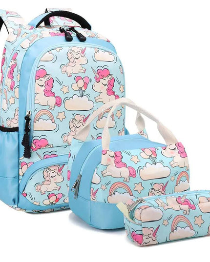 Magical Unicorn Bag Set – 3 in 1 ✨🦄