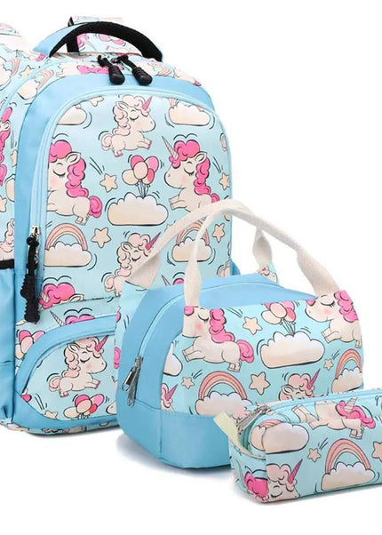 Magical Unicorn Bag Set – 3 in 1 ✨🦄