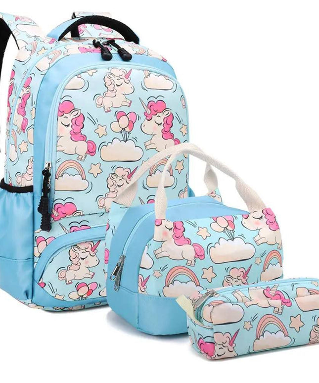 Magical Unicorn Bag Set – 3 in 1 ✨🦄