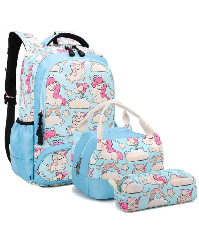 Magical Unicorn Bag Set – 3 in 1 ✨🦄