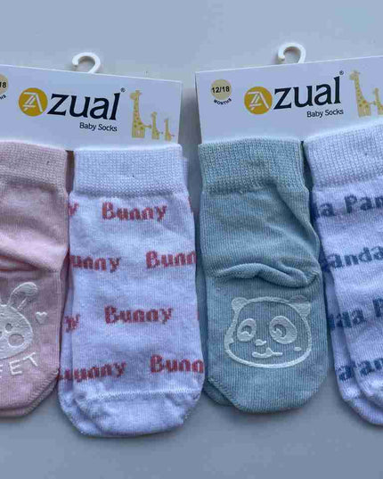 2 Pack Baby Socks