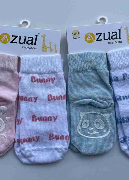 2 Pack Baby Socks