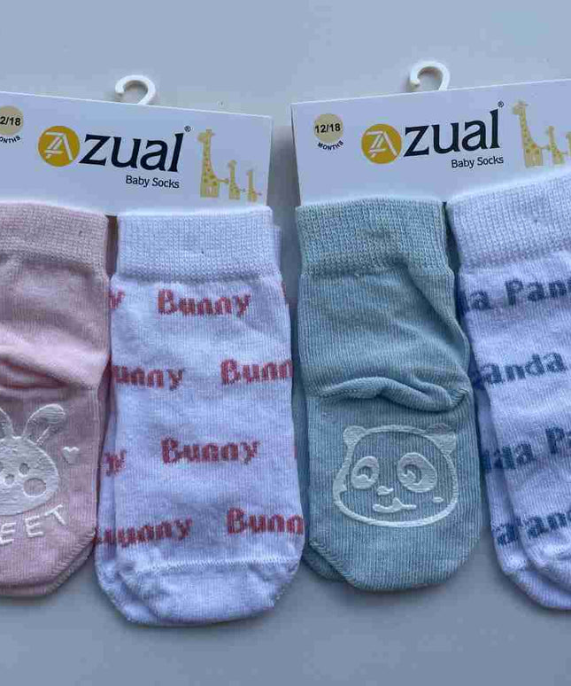 2 Pack Baby Socks
