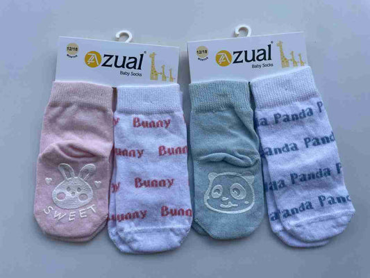 2 Pack Baby Socks