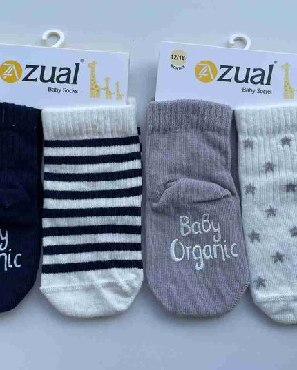 2 Pack Baby Socks