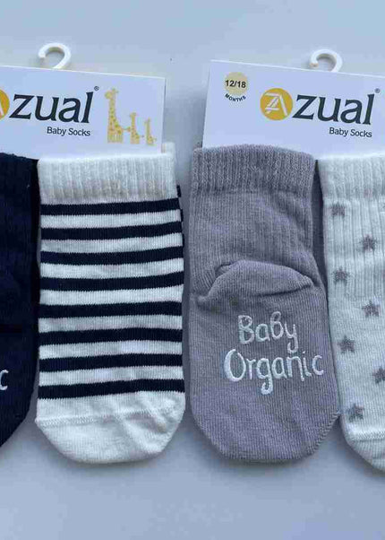 2 Pack Baby Socks