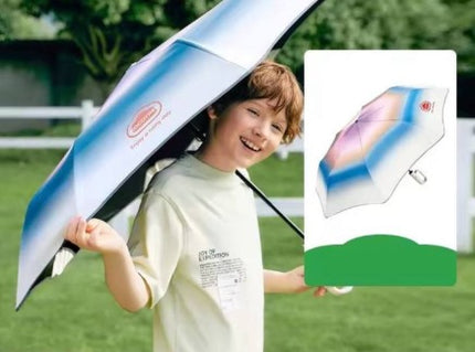 Durable Rainbow Kids Umbrellas