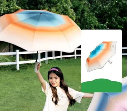 Durable Rainbow Kids Umbrellas