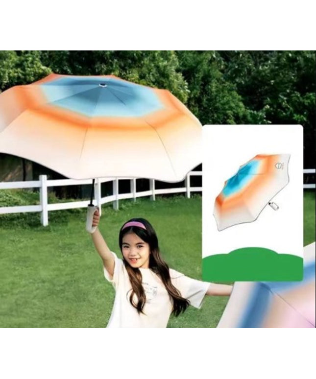 Durable Rainbow Kids Umbrellas