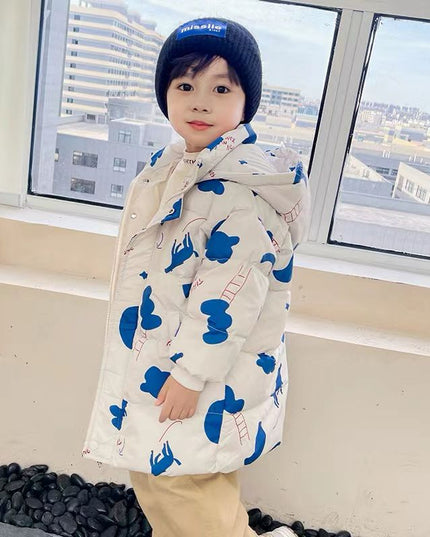 Quality & Warm Kid's Jackets With Animal Design