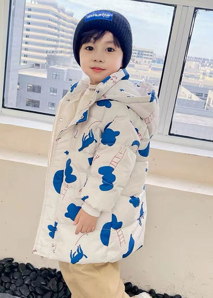 Quality & Warm Kid's Jackets With Animal Design
