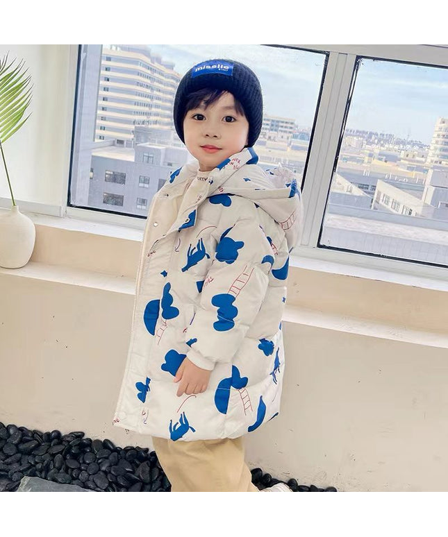Quality & Warm Kid's Jackets With Animal Design