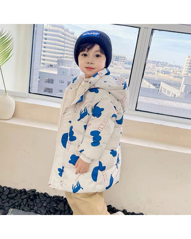Quality & Warm Kid's Jackets With Animal Design