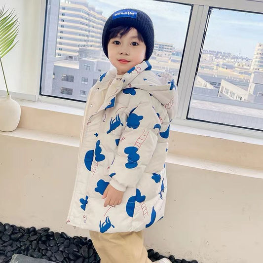 Quality & Warm Kid's Jackets With Animal Design
