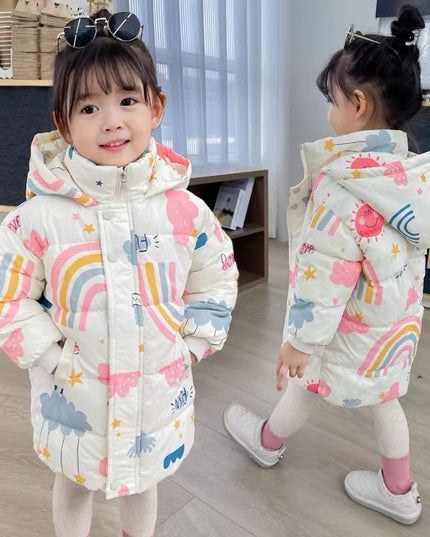 Quality & Warm Kid's Jackets With Animal Design