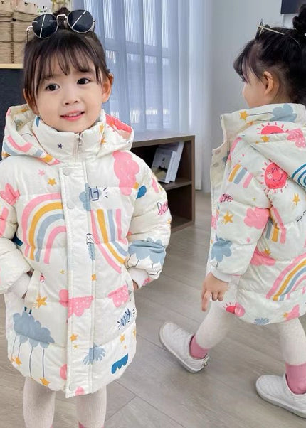 Quality & Warm Kid's Jackets With Animal Design
