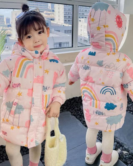 Cute & Cozy Unicorn Love Pink Jacket For Kids
