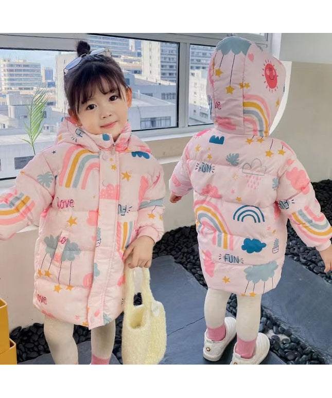 Cute & Cozy Unicorn Love Pink Jacket For Kids