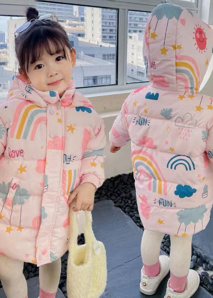 Quality & Warm Kid's Jackets With Animal Design