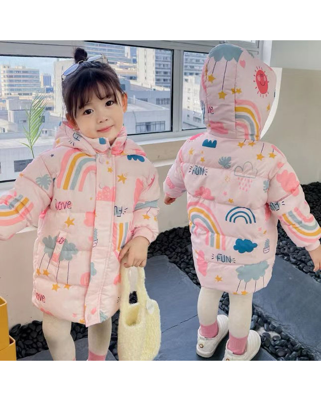 Quality & Warm Kid's Jackets With Animal Design