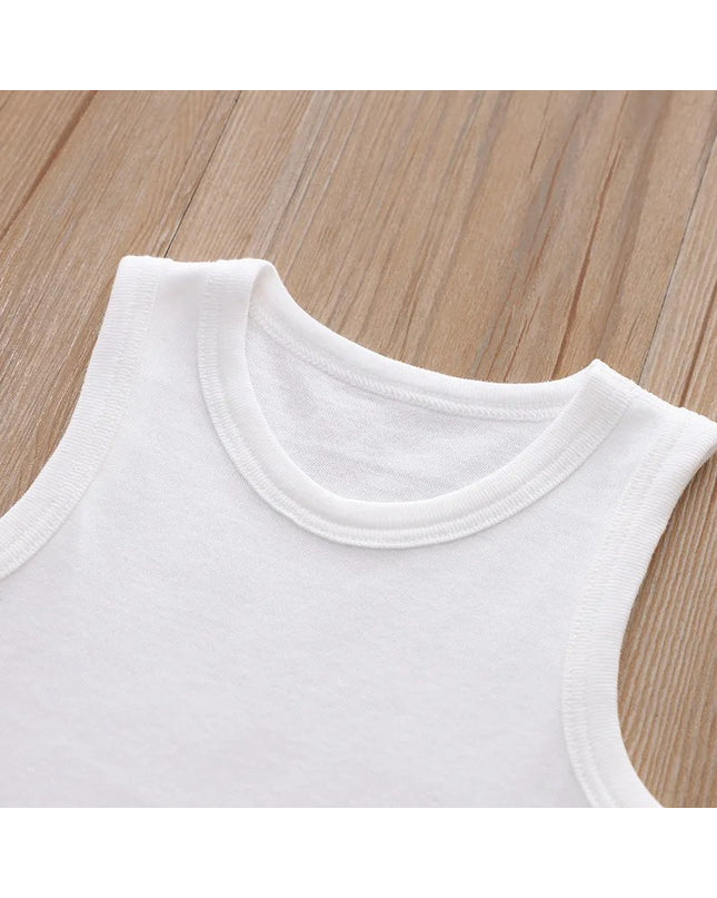 Cotton Unisex Vests
