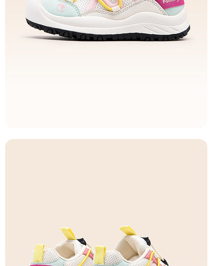 PD872 - Kids Lightweight Casual Sneakers - Everyday Comfort Shoes