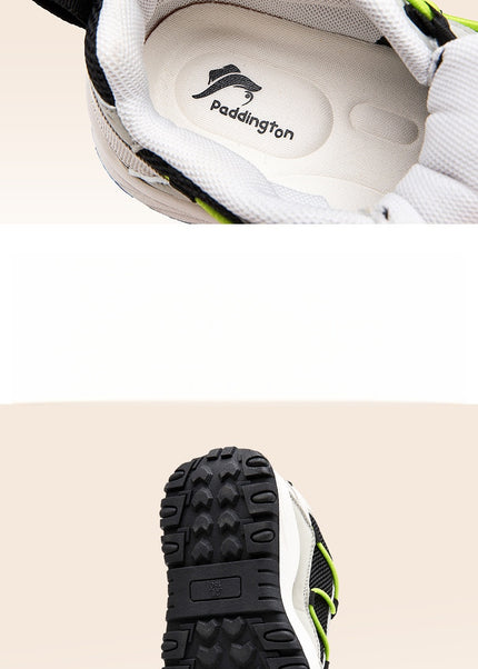 PD872 - Kids Lightweight Casual Sneakers - Everyday Comfort Shoes