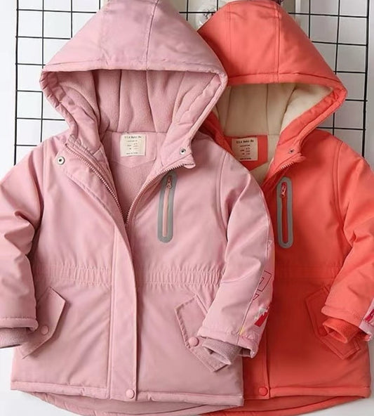 ✨The Cozy Chic Jacket – For Stylish Little Explorers