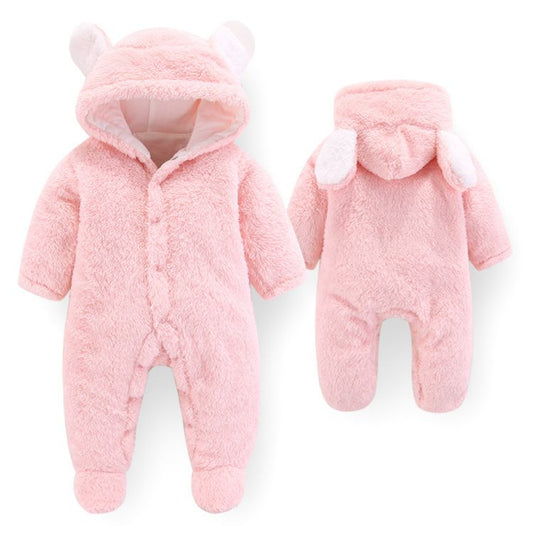 Warm Baby Rompers