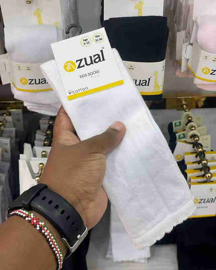 Cotton Zual Long School Socks