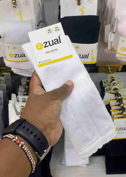 Cotton Zual Long School Socks